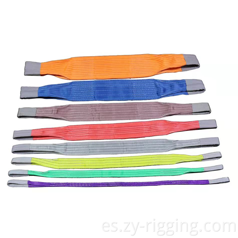 Flat Polyester Webbing Sling Belt